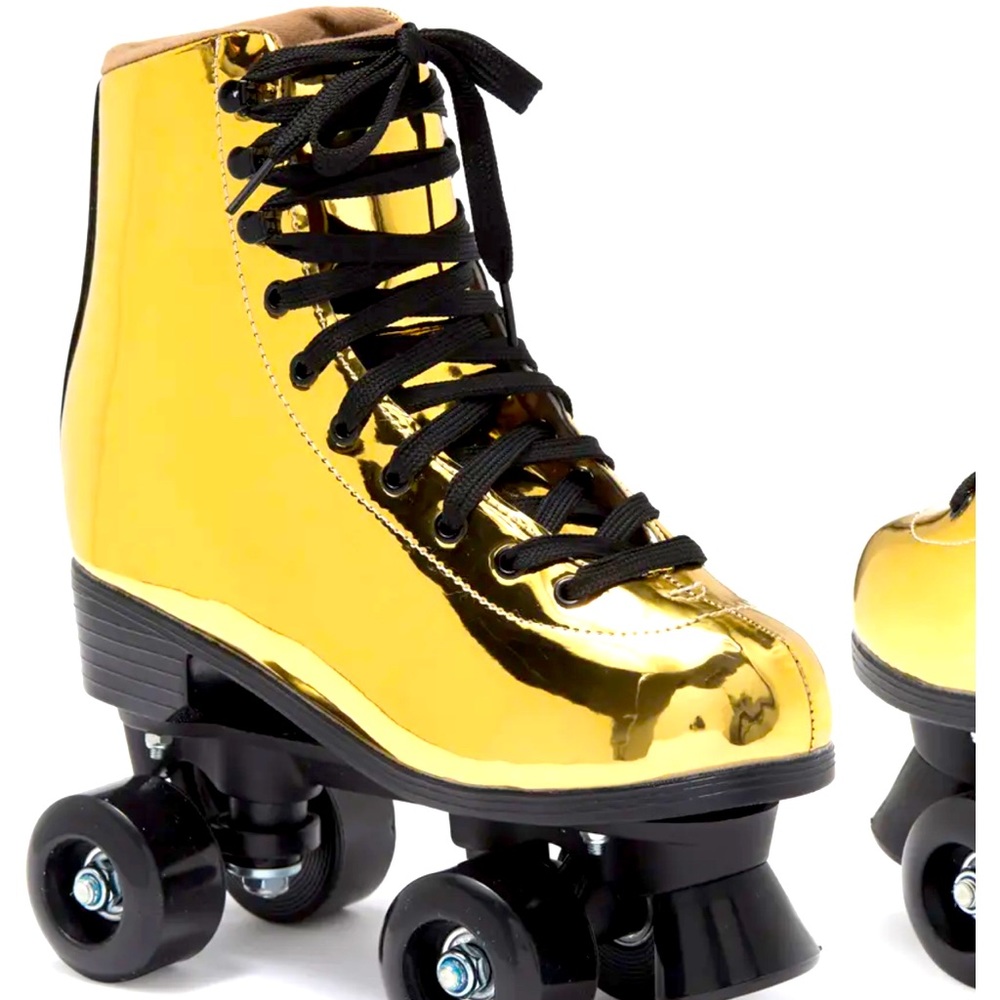 C&C Metallic Gold skates